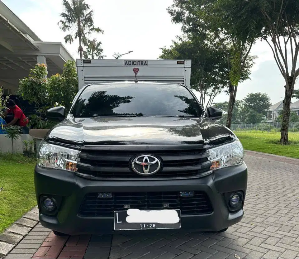 TOYOTA HILUX DIESEL SINGLE CABIN 2016