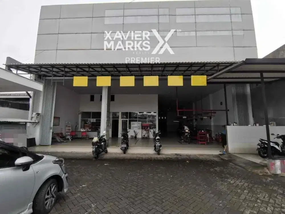 gudang dan kantor bagus murah strategis jalan raya randuagung singosari malang