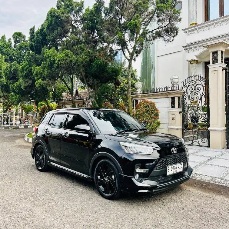 Raize GR Sport Turbo Matic 2023 KM Low Full Orisinil Dp Paling Minim