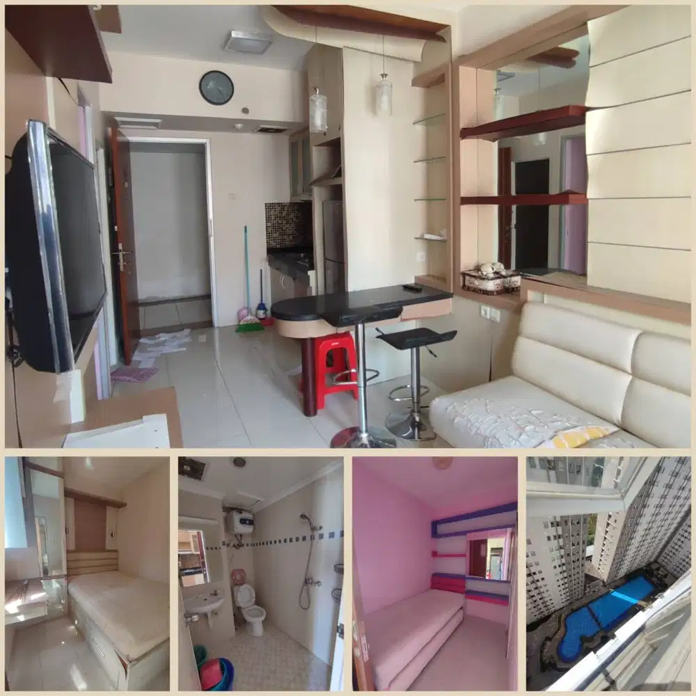 Apartemen Puncak Kertajaya 2 BR Furnish MURAH, Harga BU