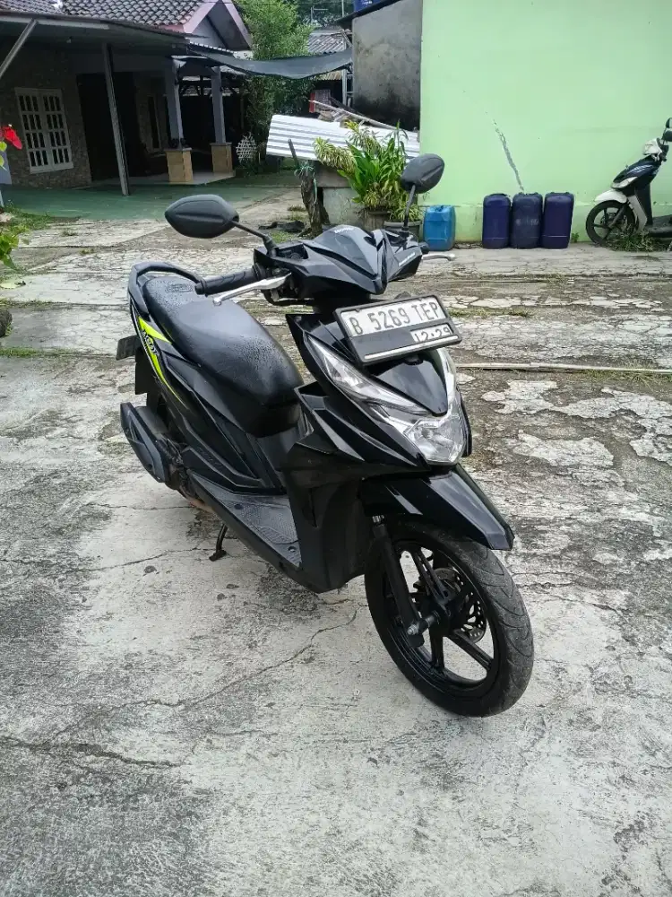 Honda beat eco 2019 hiatm