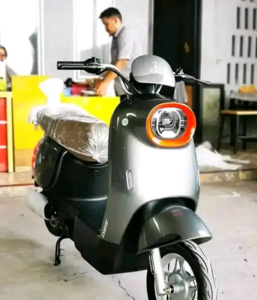 Sepeda Listrik Exotic Varilux pro berkualitas n bergaransi
