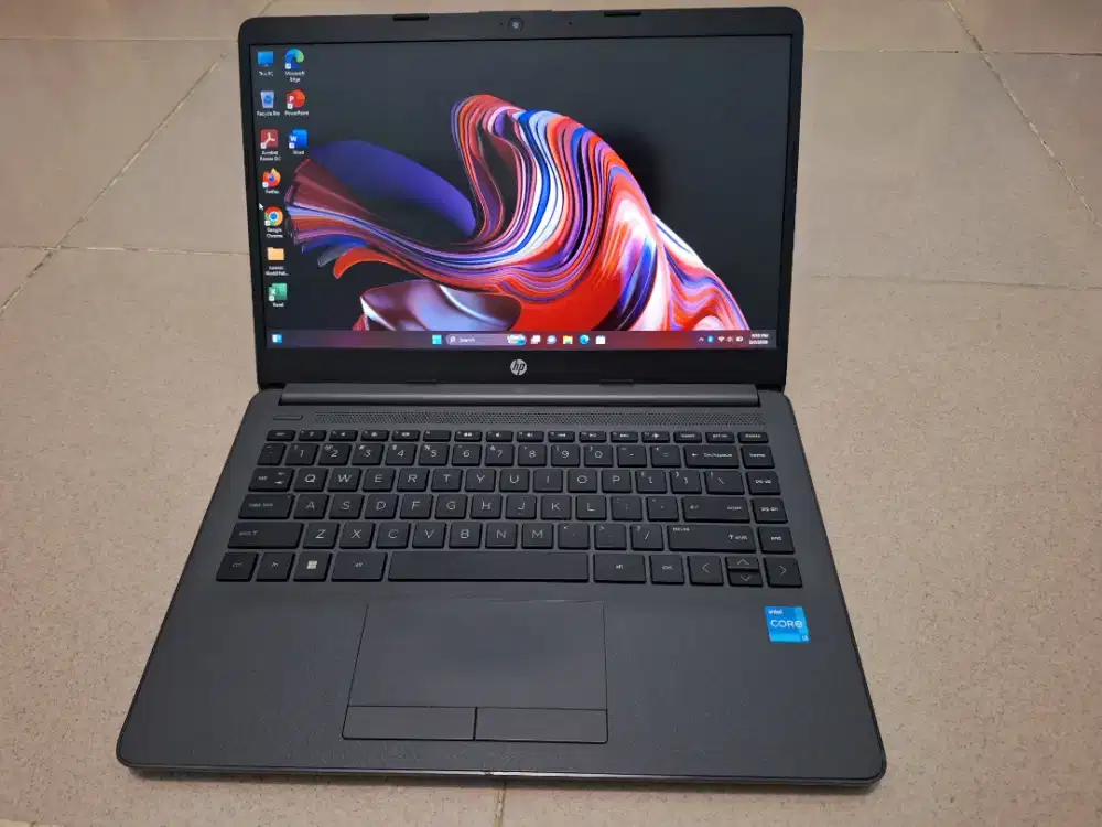 Bismillah di jual laptop hp slim core i3gen11 ssd 256gb siap pakai