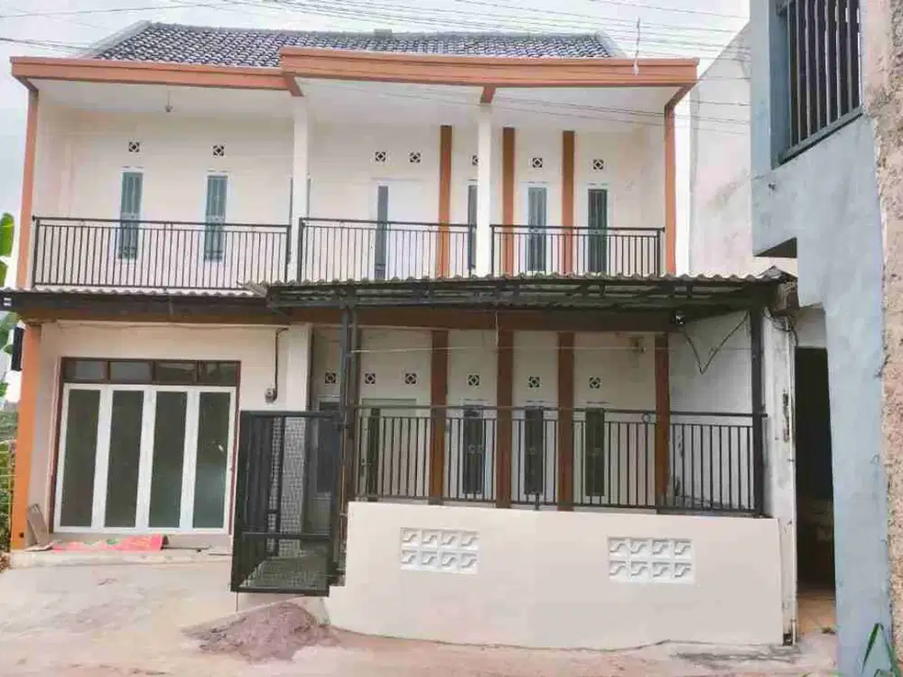 DIJUAL Rumah Keren 2 Lantai Siap Huni Di Cibaligo Cihanjuang