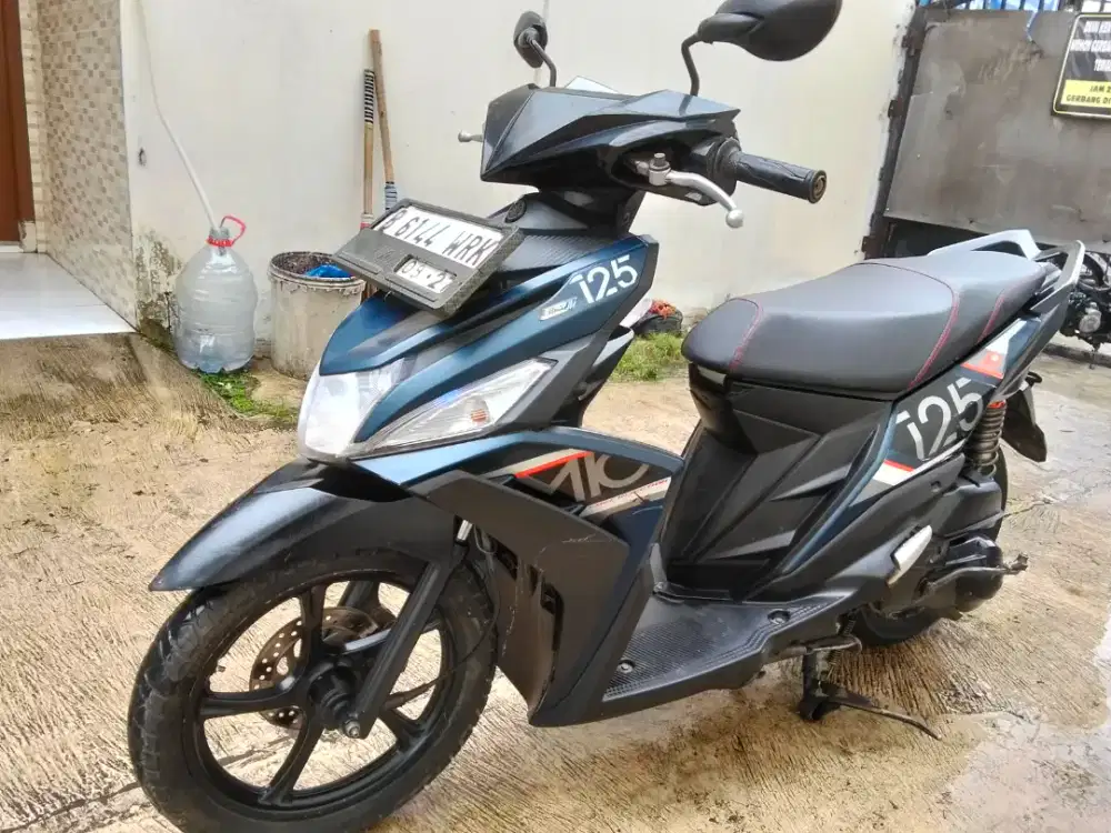 YAMAHA MIO IM3 2016 PAJAK HIDUP
