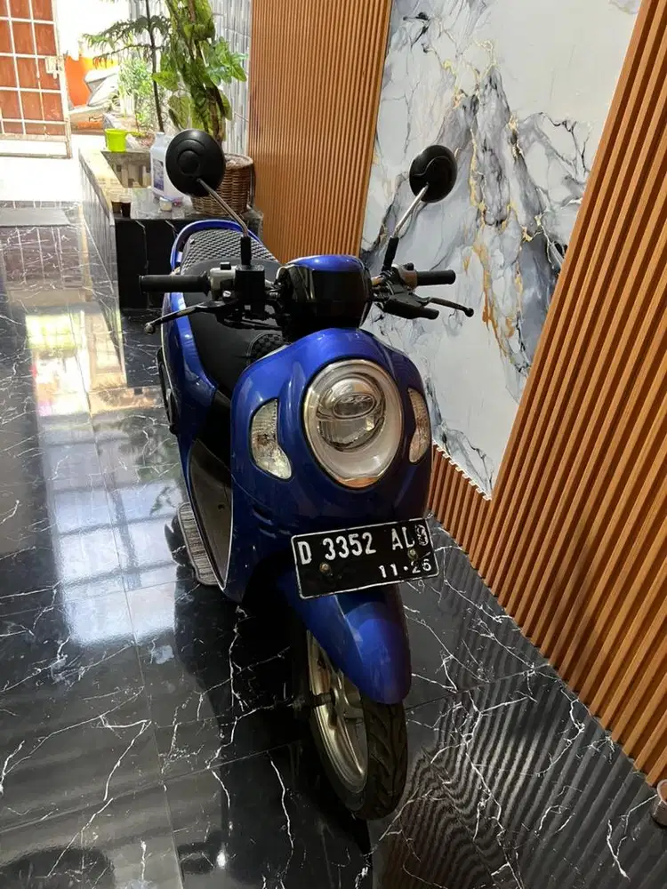 Honda scoopy 2021 lengkap