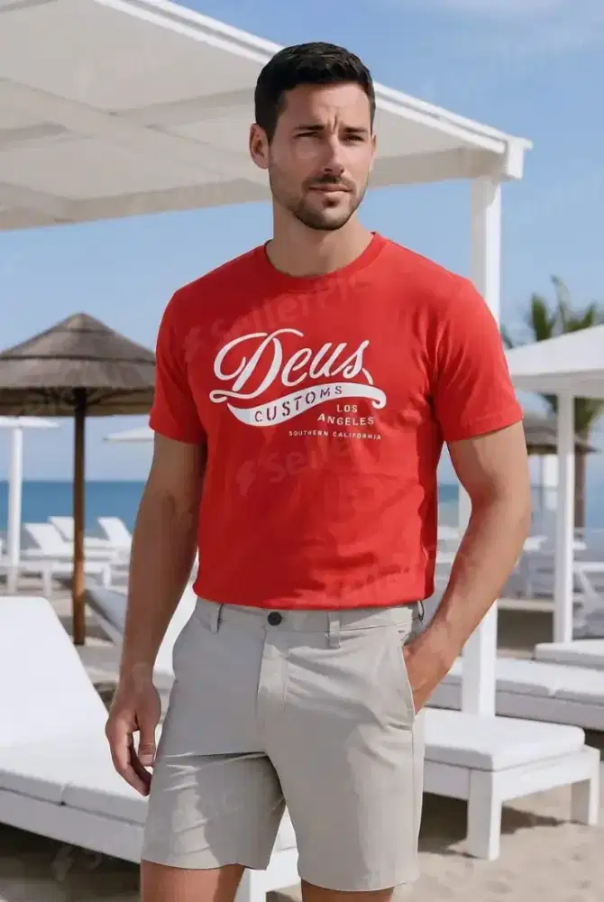 Kaos Deus Premium Unisex M-L