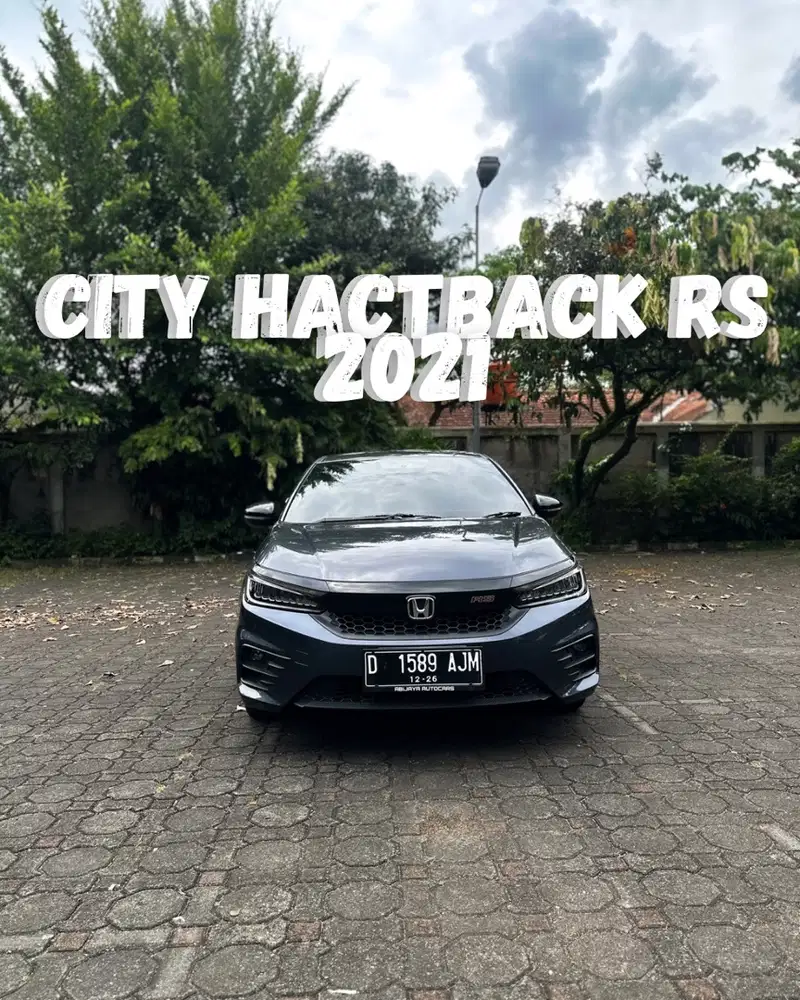 Honda City 2021 Bensin