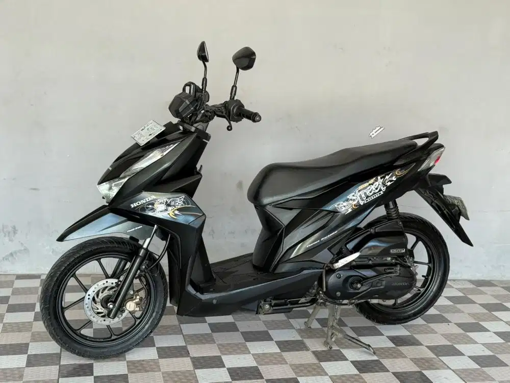 Honda beat streat 2022 plat ab bantul