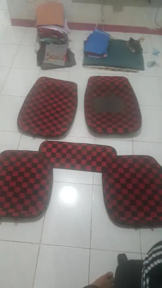 Karpet mobil mini cooper