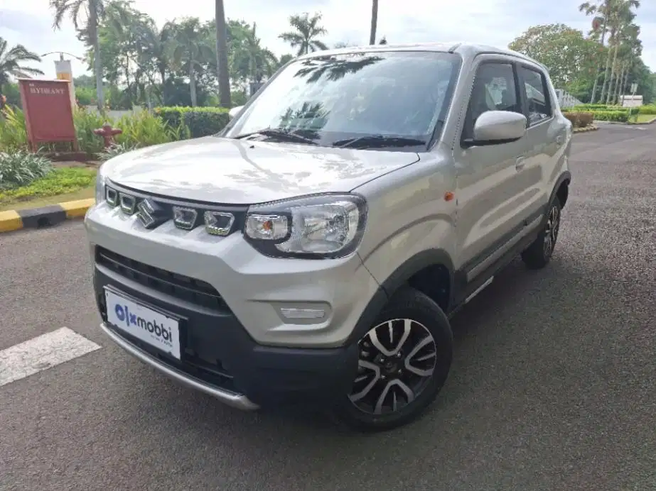 Suzuki S-Presso 1.0 Bensin-MT 2024 Silver 3RC