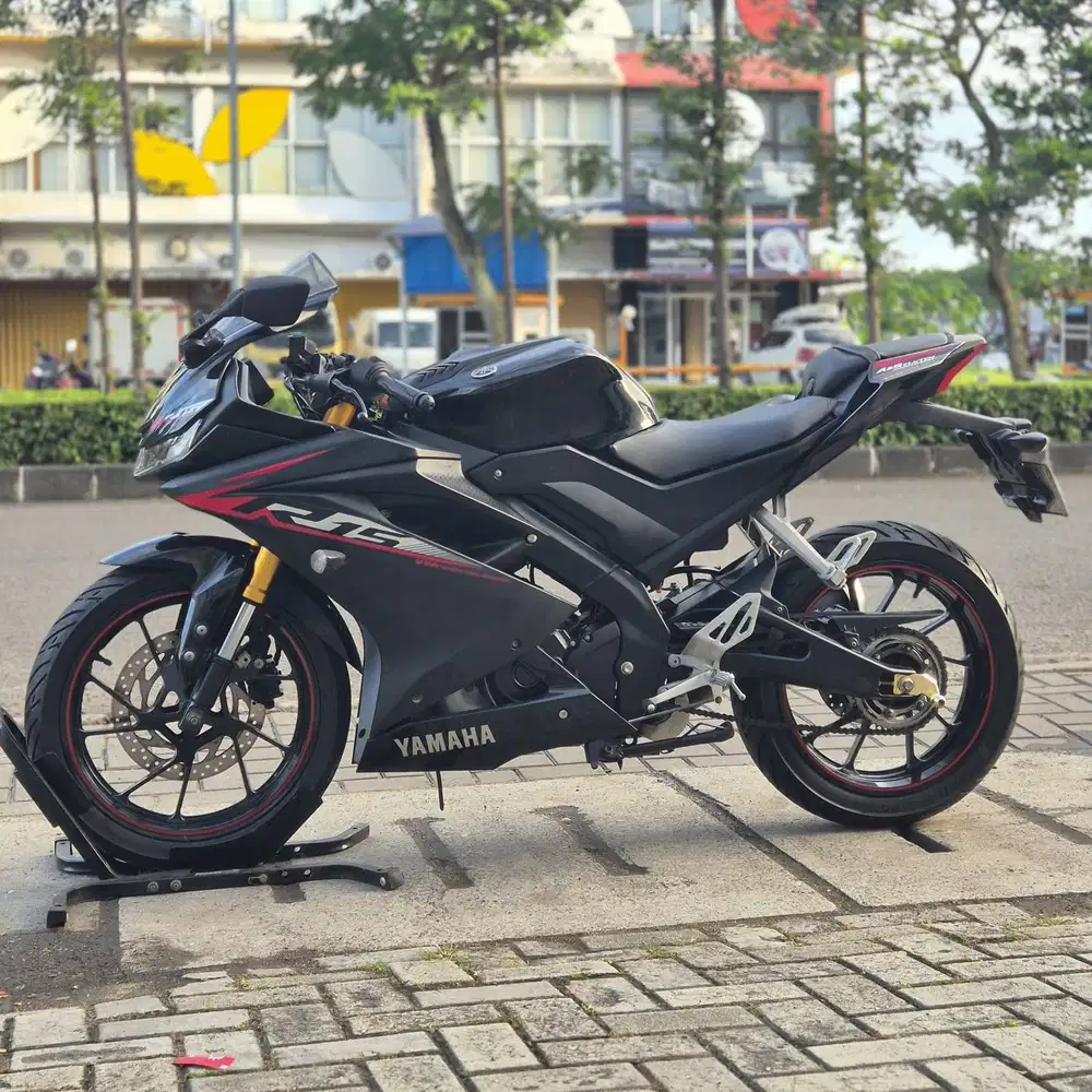 YAMAHA R15 V3 2020 HITAM LOW KM PAJAK HIDUP SUPER GRESS
