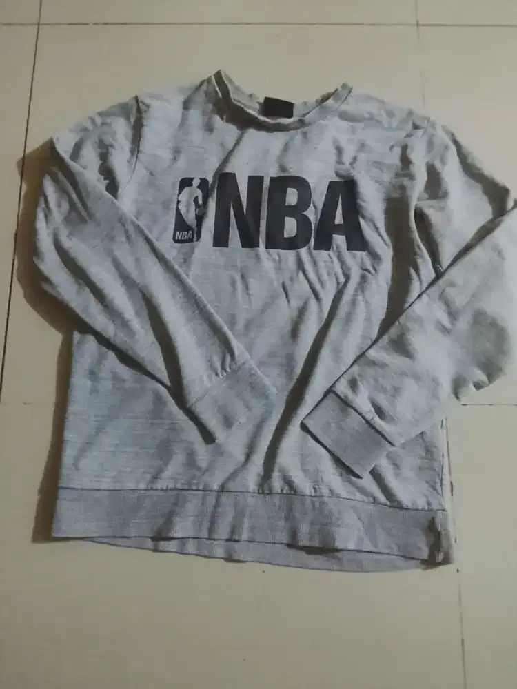 Sweater NBA Fulltag Big Font Logo