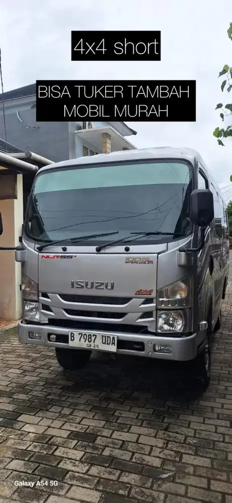 ISUZU ELF MINIBUS NLR 4x4 2019