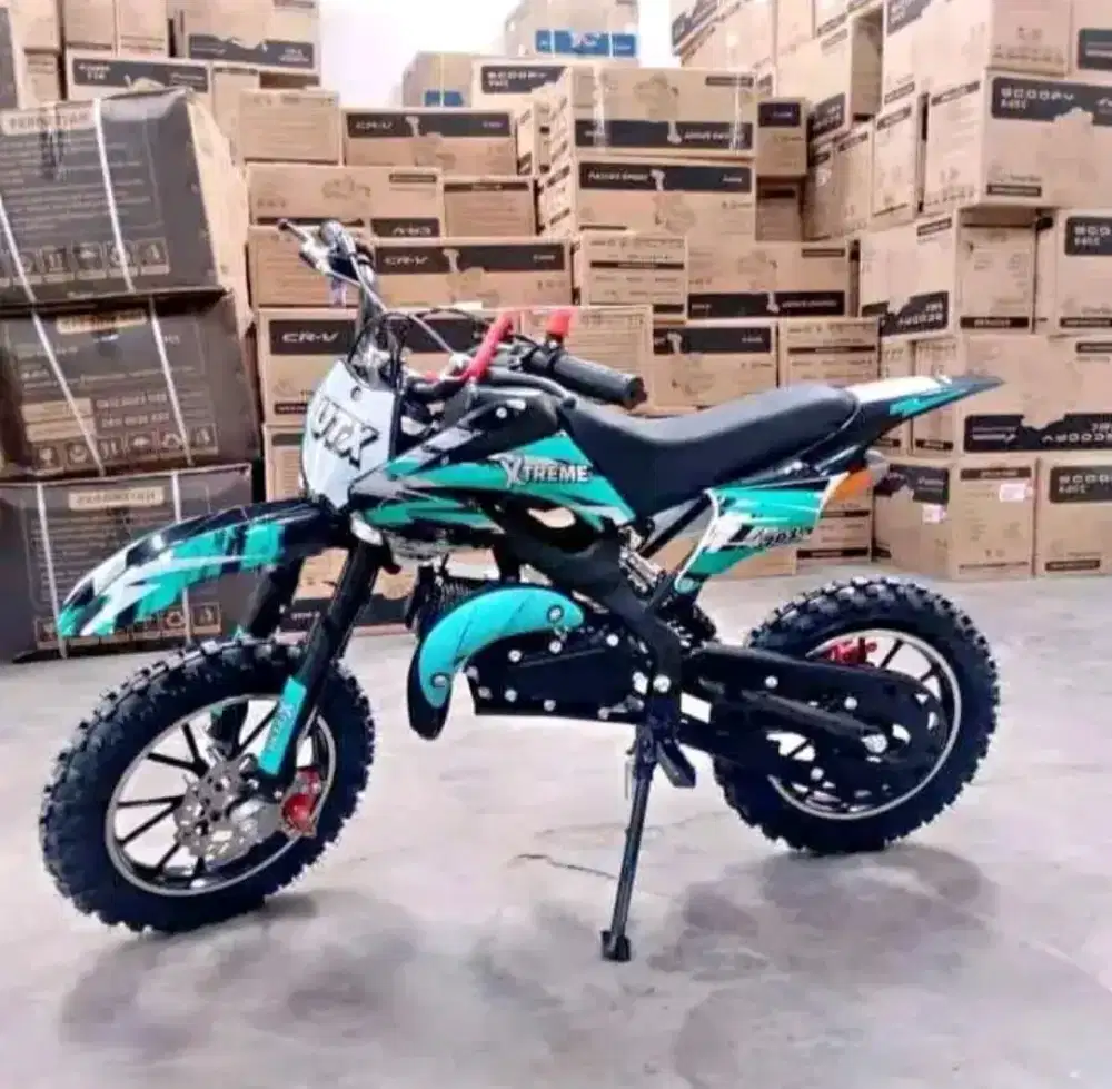 Promo Minitrail ank utx 49cc mesin 2tak,minyak campur, berkualitas