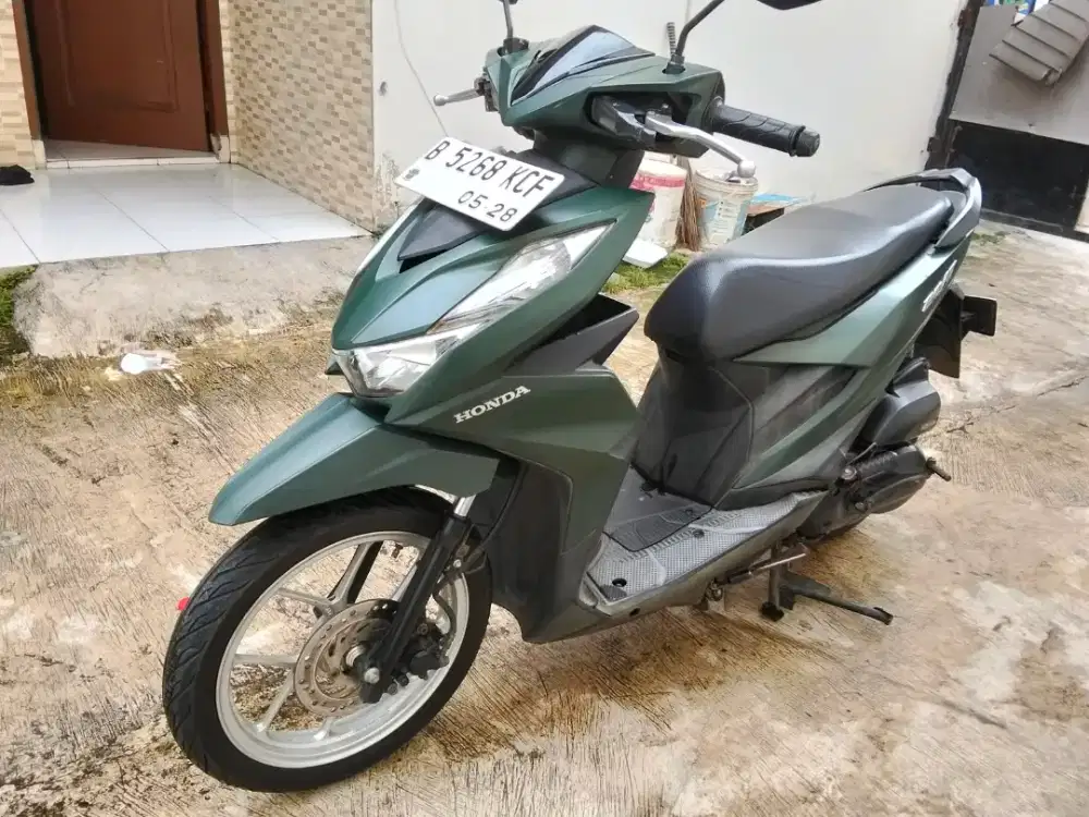 HONDA BEAT DELUX 2023 PAJAK HIDUP