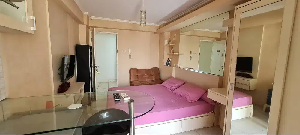 DISEWAKAN Apartemen Kalibata Tower PALEM Studio view Kolam Lt 1