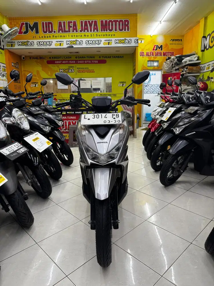 Honda beat street th 2020