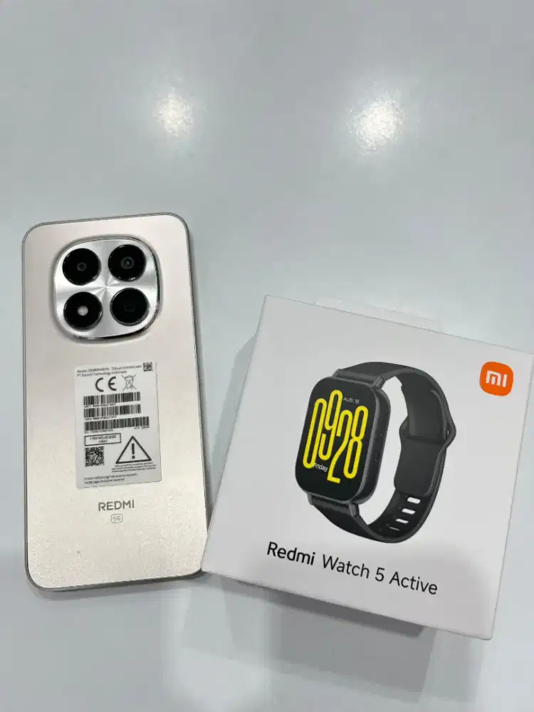 Redmi Note 15Pro 5G RAM 12GB/512GB Free Redmi Watch 5 Active