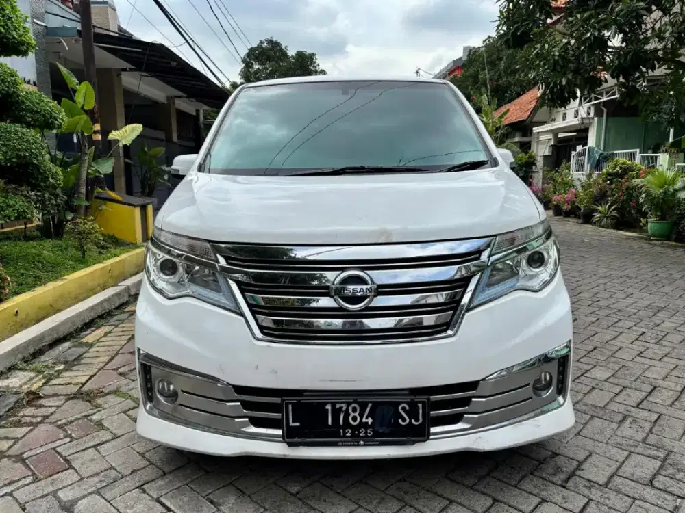 Nissan Serena HWS Autech 2015.Panoramic Sunroof