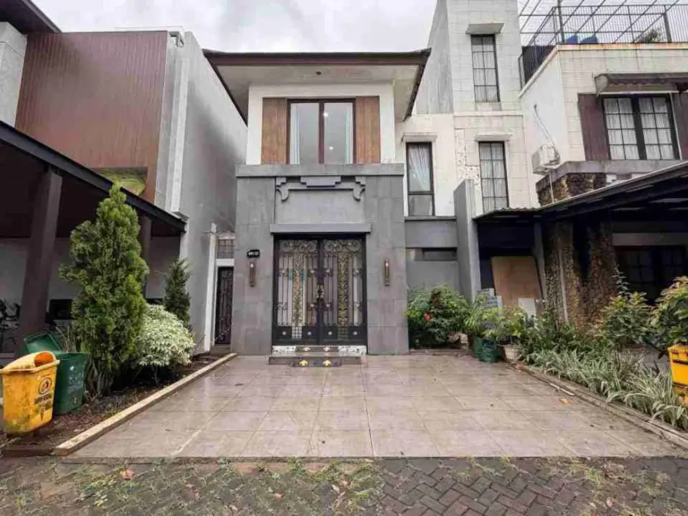 Rumah Modern Minimalis di The Avani Cluster Amarilla BSD – Siap Huni & Strategis!