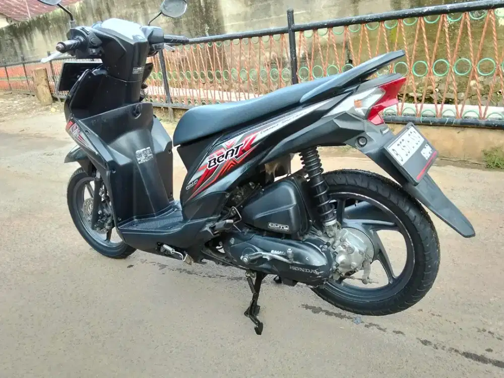 HONDA BEAT FI 2015 PAJAK HIDUP
