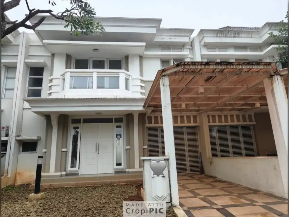 Rumah Siap Huni Cluster Vernonia LT 162 LB 152 – 3 Kamar, Minimal Sewa 2 Tahun