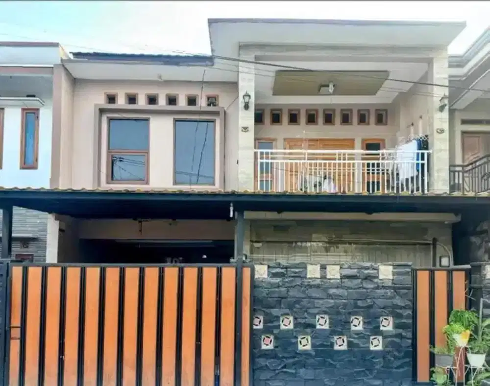 Dijual Rumah Nyaman & Modern di Jalan Utama Perumahan Soreang Indah