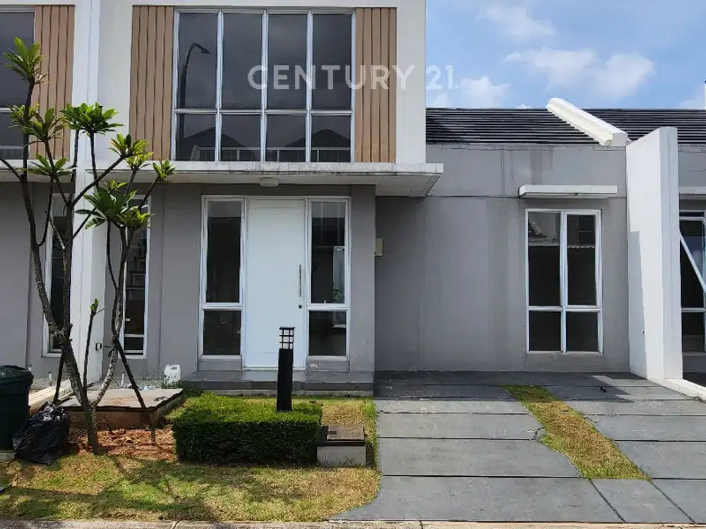 Rumah Tipe Mezanine Di Cluster Canna Paramount Tangerang S9525