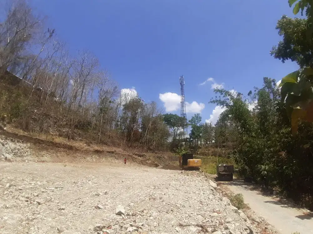 Tanah Bantul SHM 100 Jtan Akses Mudah 200 Meter Jalan Raya