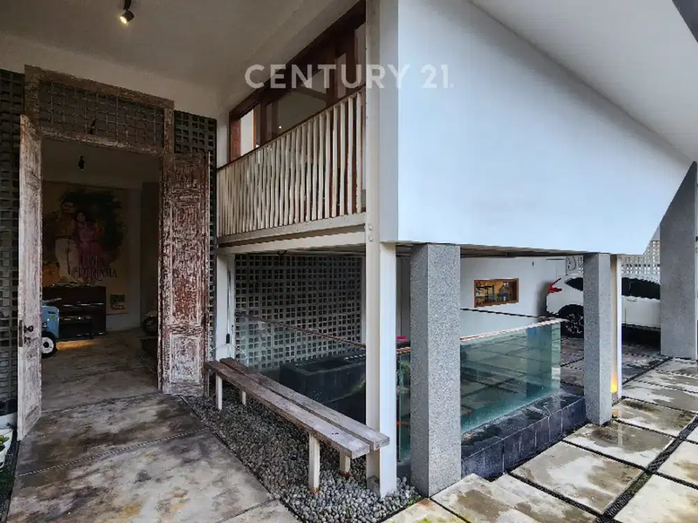Rumah 2½ Lantai Design Aesthetic Siap Huni Di Kayu Putih S9524