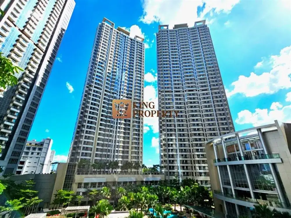 Ekslusif! Nego sampai deal Murah Bonus furnished Dijua 3br siap huni Apartemen Taman Anggrek Residence fasilitas premium dengan club house