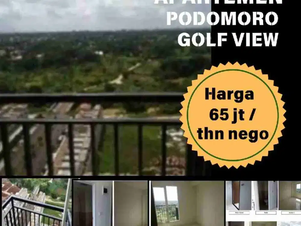 Apartemen Sewa di Podomoro Golf View Cimanggis