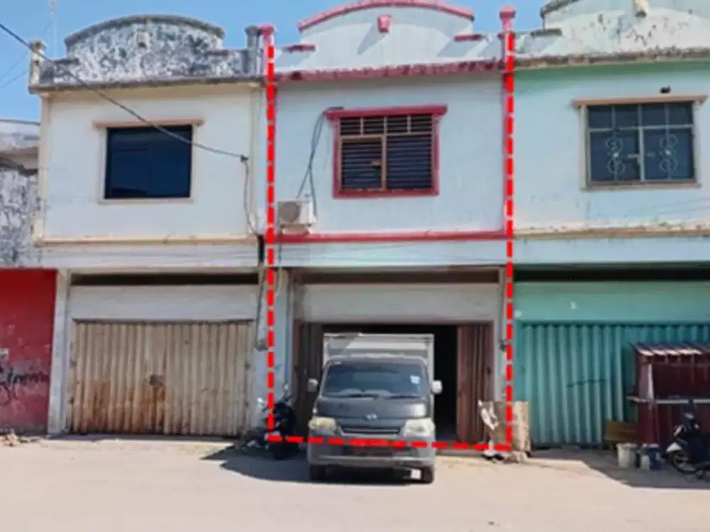 Dijual Ruko Makassar sekitar Jalan Perintis Kemerdekaan