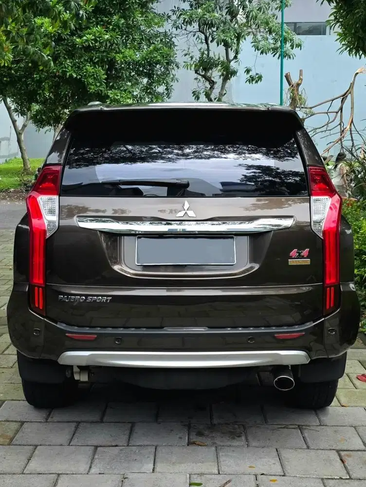 QR Subsidi MyPertamina & TERLARIS Mitsubishi Pajero Sport 2016 Brown