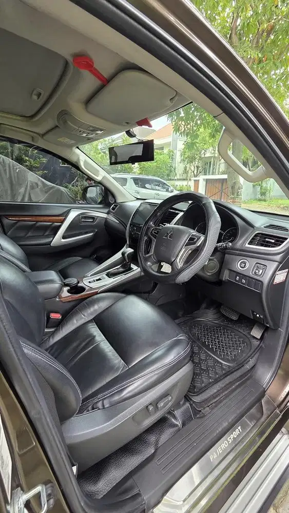 QR Subsidi MyPertamina & TERLARIS Mitsubishi Pajero Sport 2016 Brown