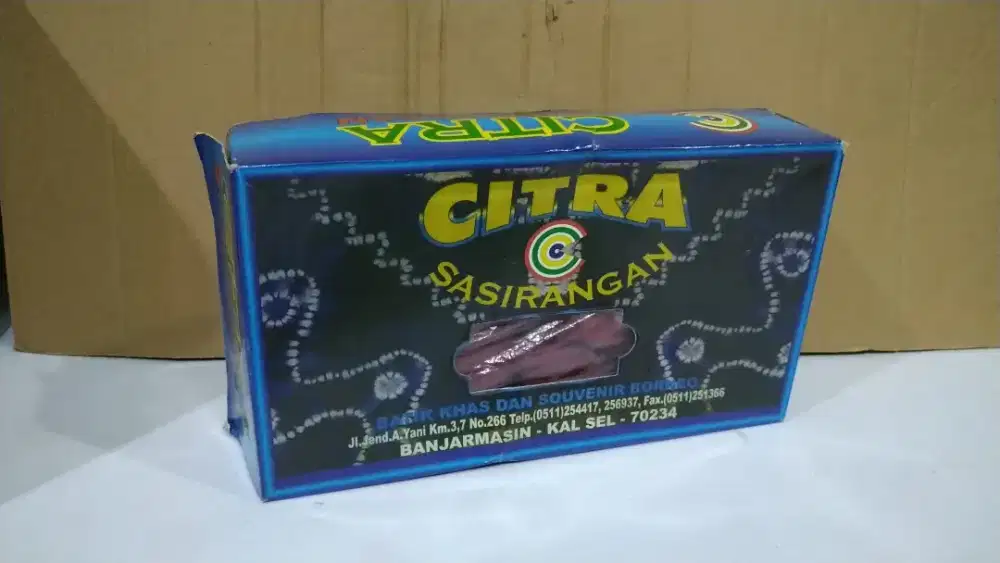Kain Batik Sasirangan Citra khas Kalimantan