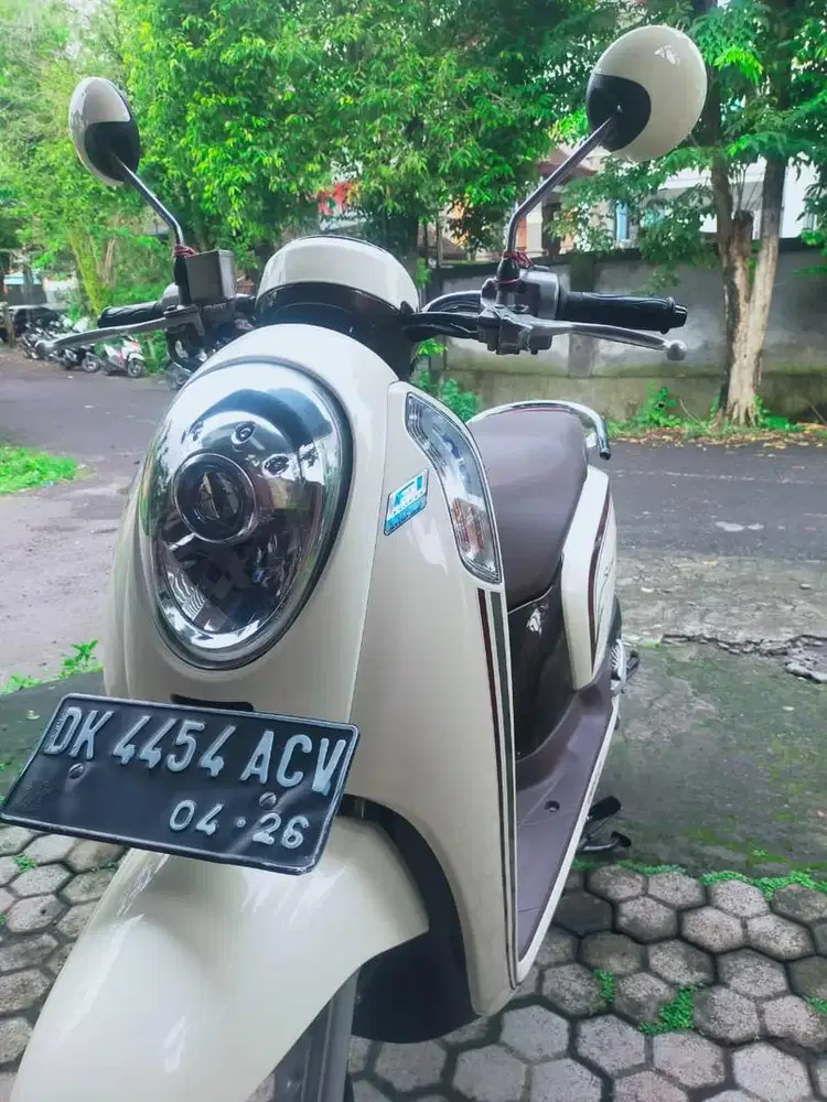Dijual Motor Honda Scoopy