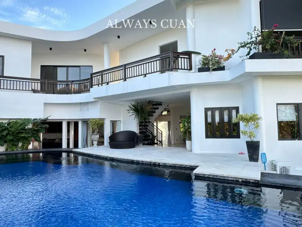 Luxury Villa dengan View Pantai Dijual Lokasi Nusa Dua