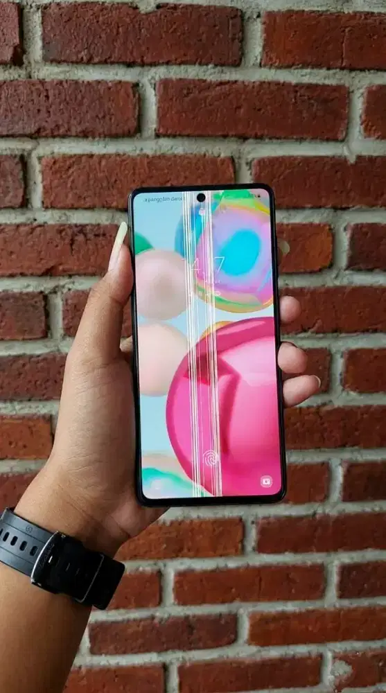 Samsung A71 Amoled Lightsaber Pemakaian Harian