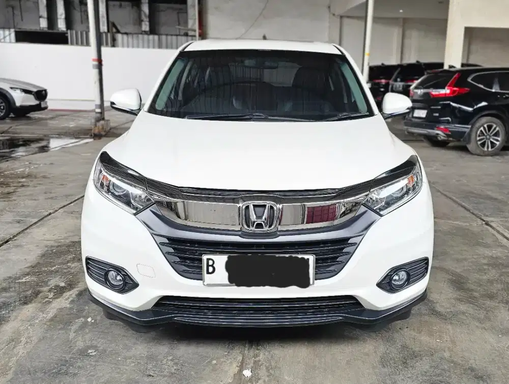 Cuma 51rb Km Honda HRV CVT AT Matic 2019 Putih Mulus Siap Pakai