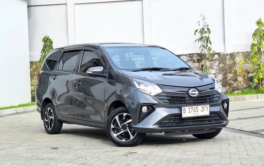 Daihatsu Sigra R 1.2 AT/Metic 2024 Bensin TERMURAH, Siap Pakai