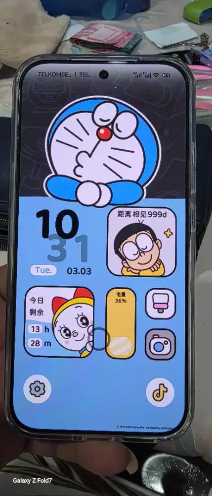 Xiaomi 17 Promax hitam 1Tb