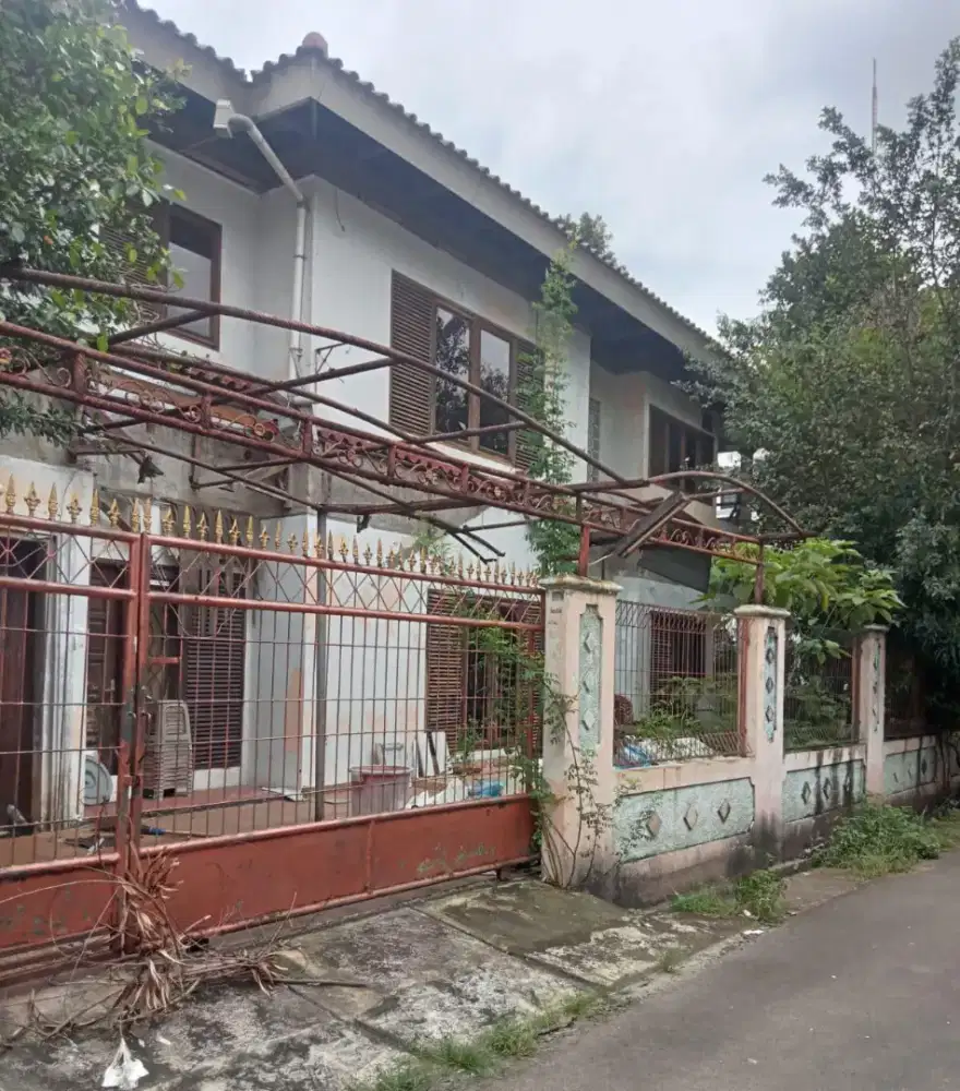 DISEWAKAN TANAH DAN BANGUNAN DI JOGLO