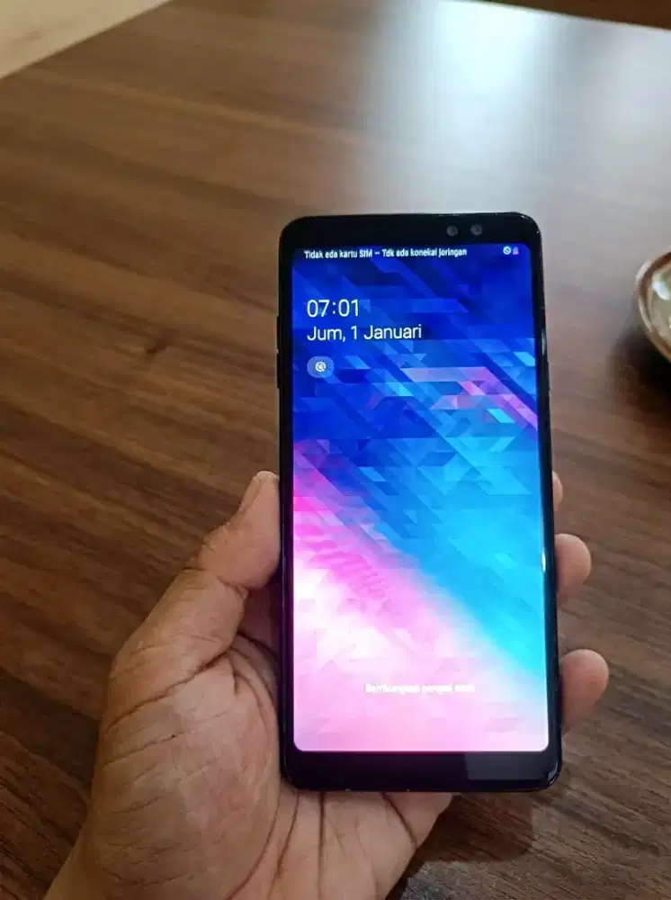 Samsung A8+ Super Amoled Resmi Indonesia