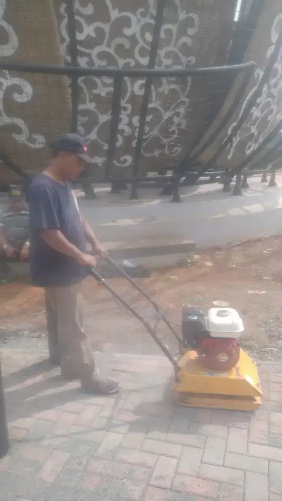 Stamper kodok mesin giling jackhammer genset setemper kuda