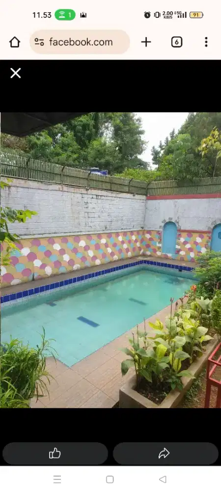 DIJUAL CEPAT Rumah 2 lantai di Jakarta Selatan