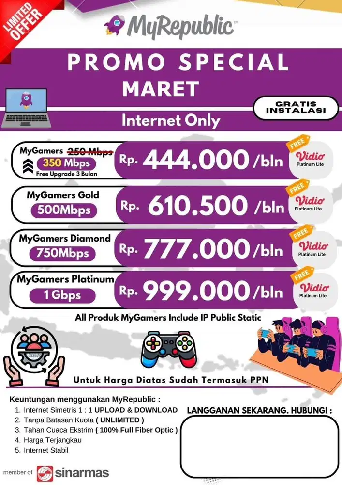 AE MyRepublic Tangerang