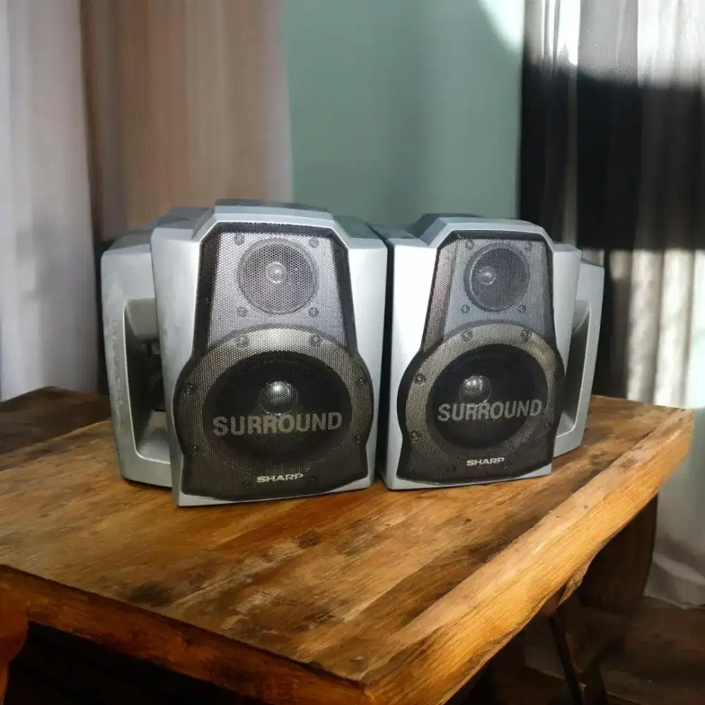 Spker pasif Sharp simba surround