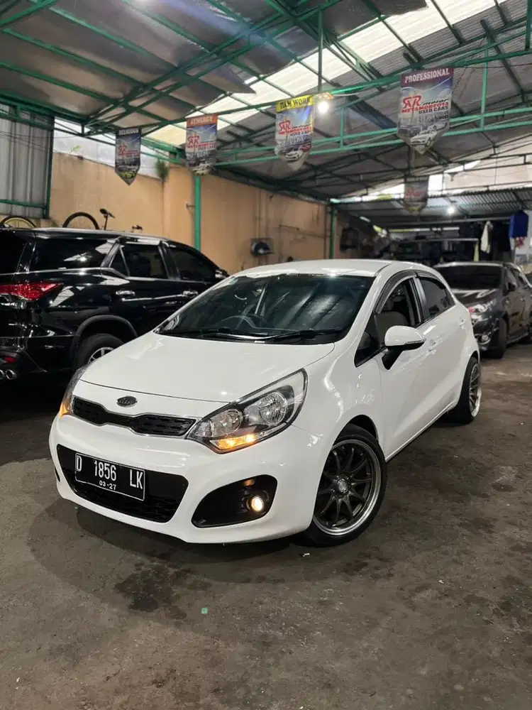 dp19jt Kia Rio 1.4 SE AT 2012 MATIC 2013 mt rs manual 5 door jazz